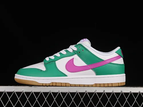 All Categories Nk SB Dunk Series Nk SB Dunk Low Low-top sneakers Nk Dunk Low "Stadium Green and White" Spring Sunshine SB low-top sports and leisure sneakers FD9922-151